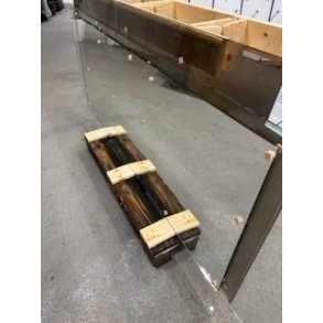 6 mm Sikkerhedsspejl 730 x 1830