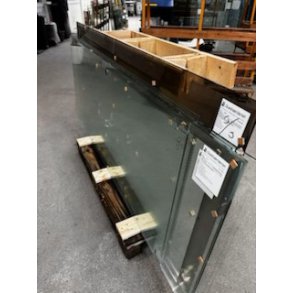 8 mm brused�r med sokkelhak 787 x 2072