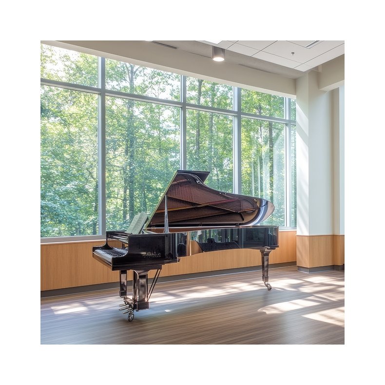 16,76 mm Lyd lamineret glas 42 DB med poleret kant