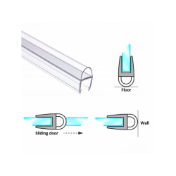 Bruseliste til 8mm glas