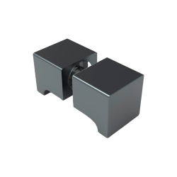 Knop til brusedr firkantet