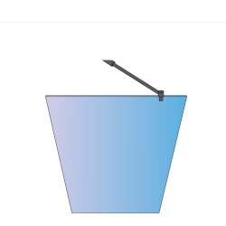Stabiliseringsstangs st gaffel til skrvg rund 19