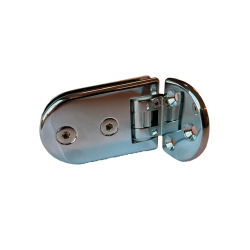 Stremler 3161.30 Krom, Brusebeslag 90 gr.